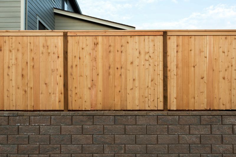 Cedar Fencing Installation