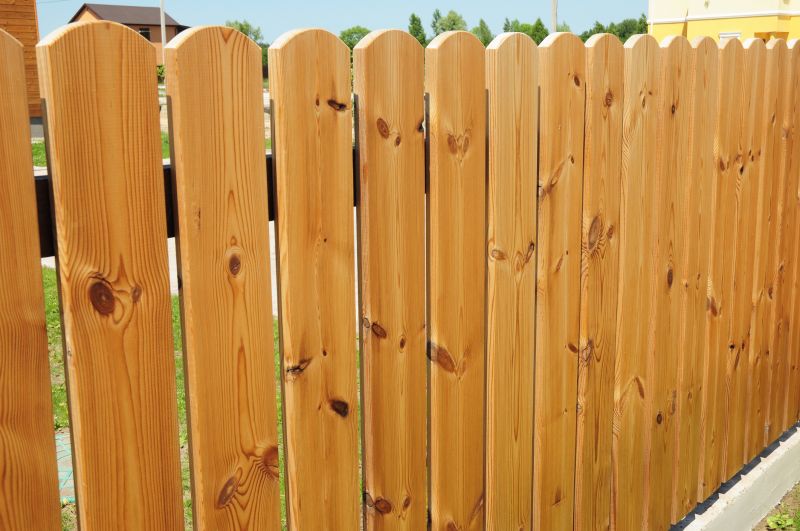 Board Fence Installation detail