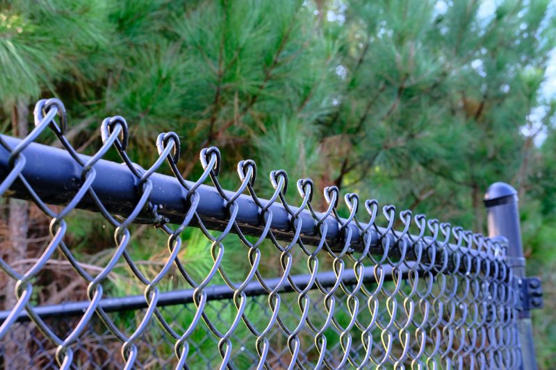 Chain Link Fence Repair detail