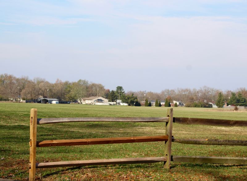 Farm Fencing Installation detail