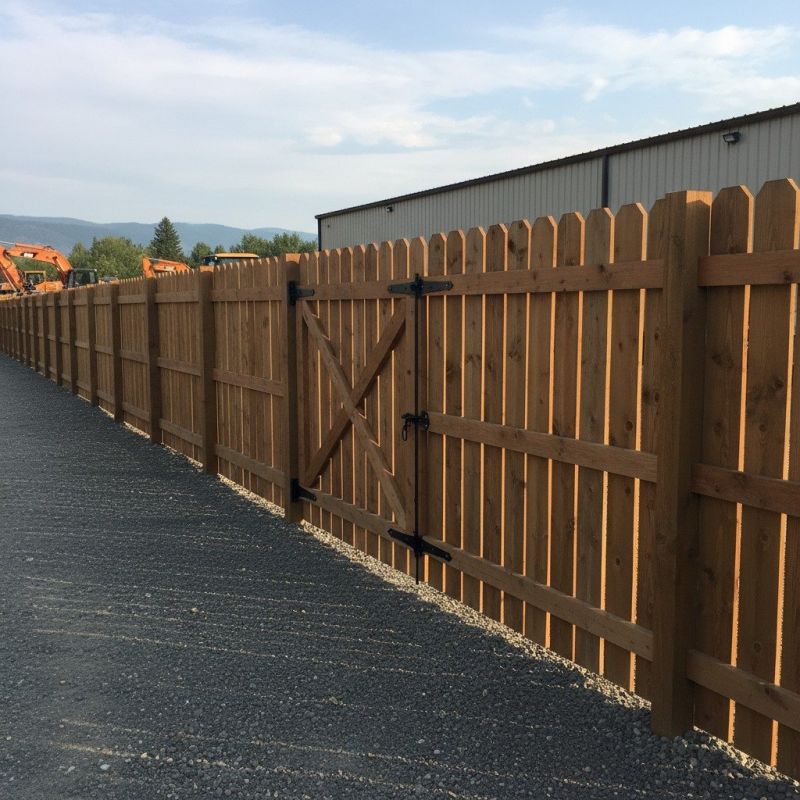 Farm Fencing Installation detail