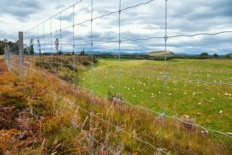 Livestock Fencing Installation detail