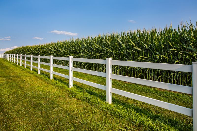 Split Rail Fence Installation detail