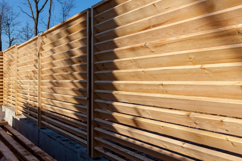 Wood Fence Installation detail