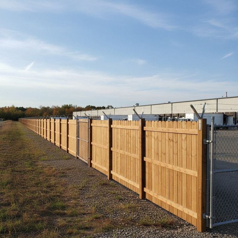 Industrial Fencing Service