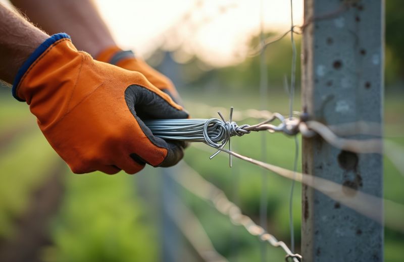 Woven Wire Fence Repair
